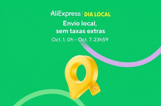 Choice Day: Dia Local da AliExpress