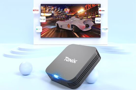 Transforme a sua TV numa smart TV com a Tanix TX1, com acesso a Netflix, YouTube e Disney+