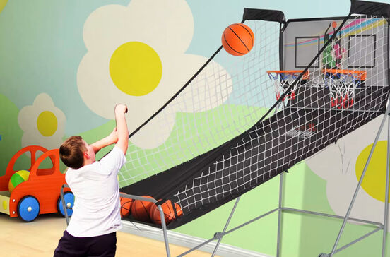 Vai conseguir dizer que não a um campeonato de basquetebol dentro de casa?