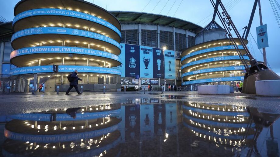 Estádio do Manchester City