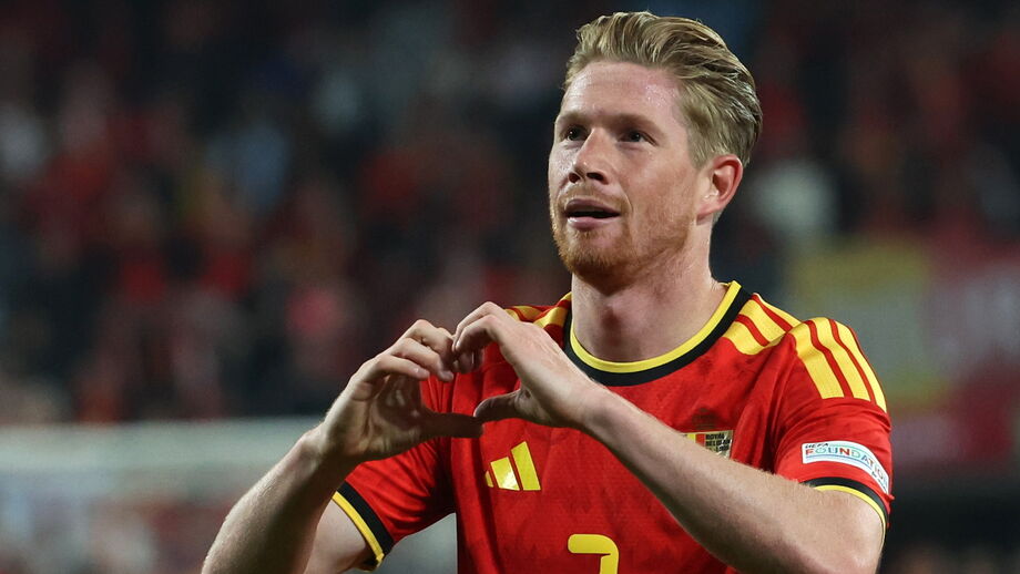 De Bruyne mantém uma bitola bastante elevada
