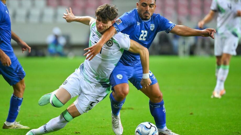 Israel e Irlanda defrontam-se na Liga das Nações