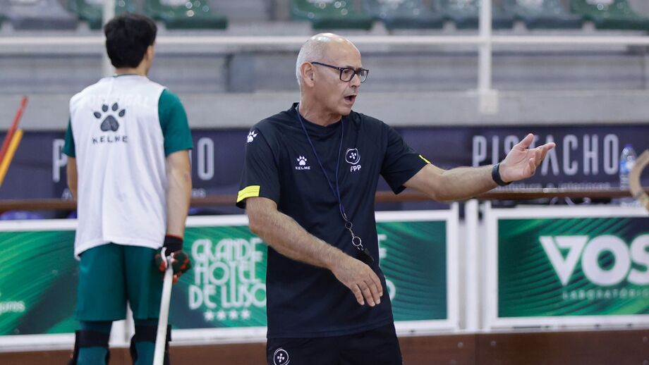 Vasco Vaz, selecionador de sub-19