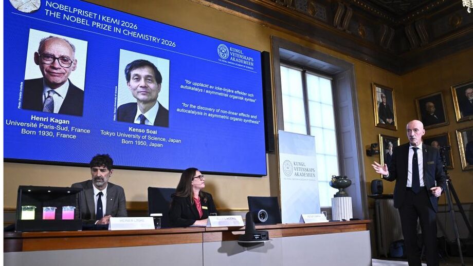 Nobel da Química atribuído a investigores pelo trabalho nos efeitos não-lineares e autocatálise