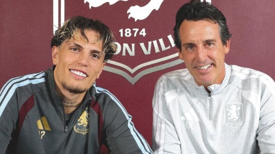 Garnacho e Emery