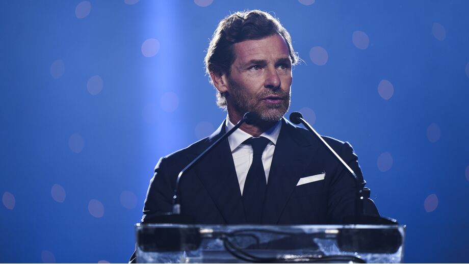 André Villas-Boas, presidente do FC Porto, discursa