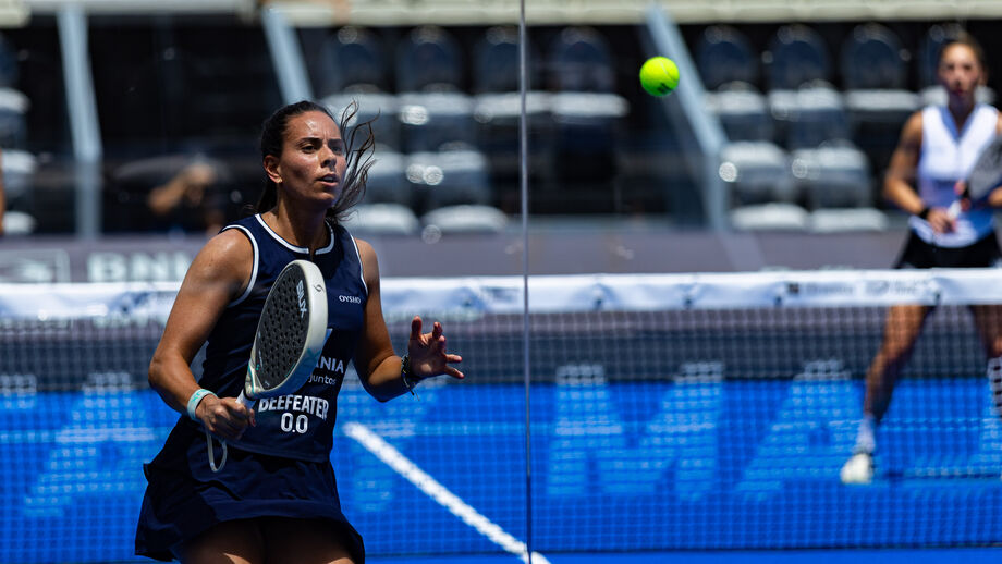 Sofia Araújo avança para os quartos de final do P2 de Düsseldorf