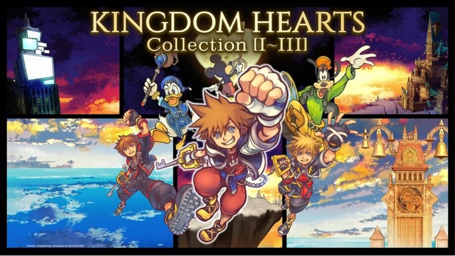 Kingdom Hearts Collection