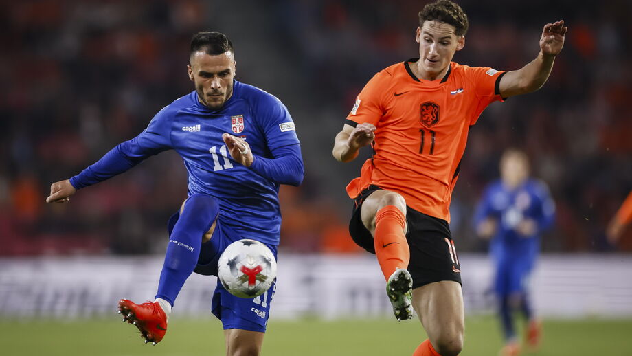 Pela Holanda na Liga das Nações