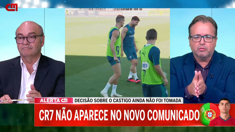 Vítor Pinto e Hermínio Loureiro explicam comunicado do CD da FPF desta sexta-feira