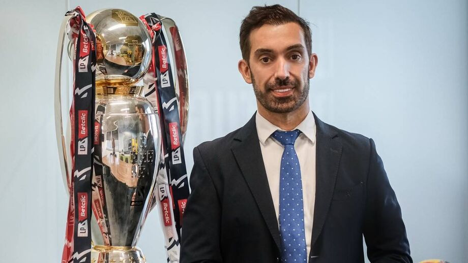 André Moreira, da Liga Portugal