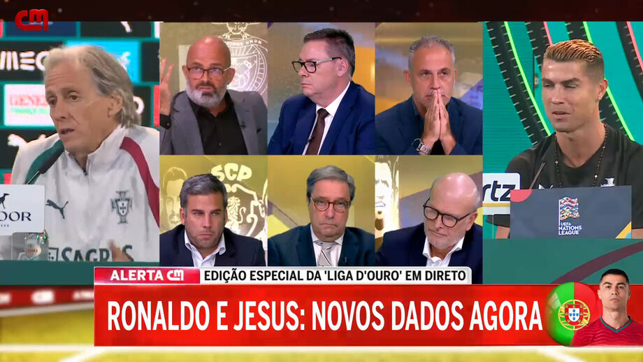 Advogado do selecionador em declarações no programa 'Liga D'Ouro - Investigação' na CMTV