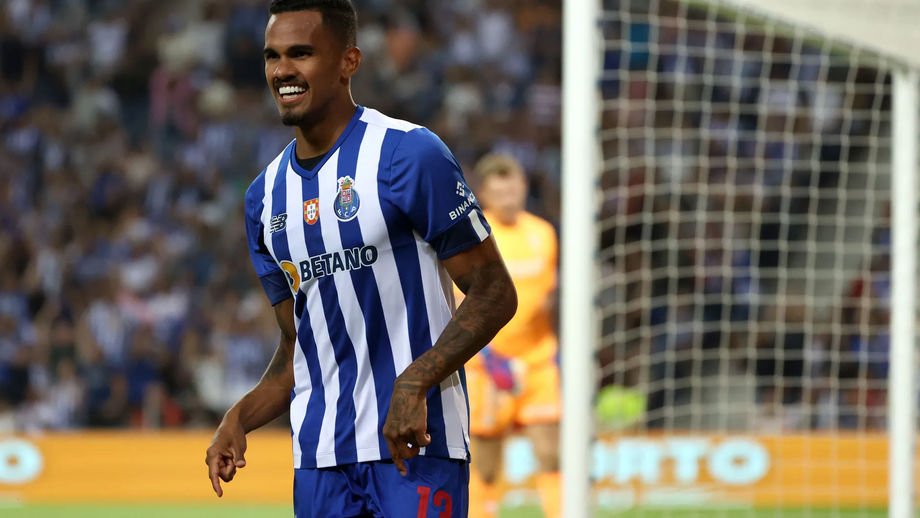Galeno marcou o último golo num Marítimo-FC Porto, na época 2022/23
