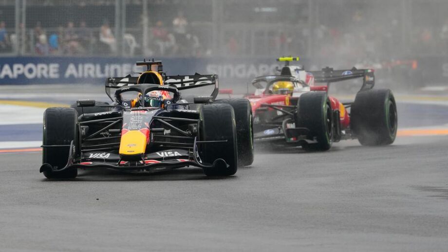 Max Verstappen venceu corrida Sprint em Marina Bay
