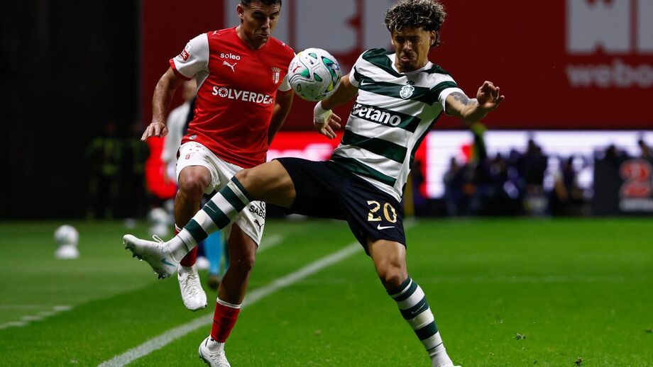 Maxi Araújo no Sp. Braga-Sporting