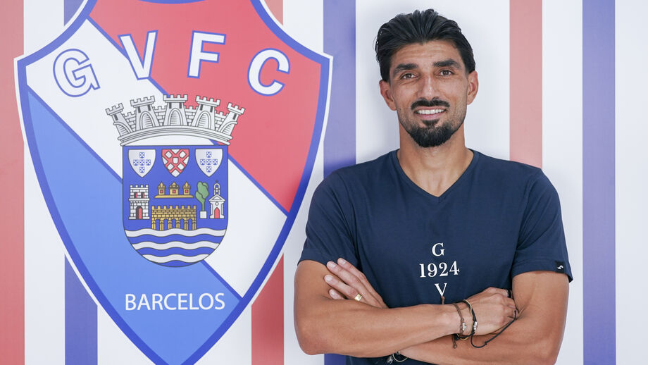 Ricardo Esgaio está a viver a 1.ª temporada em Barcelos