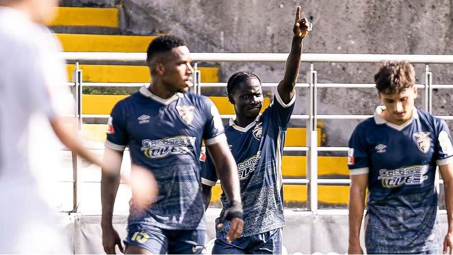 Portimonense venceu o Amarante por 2-1