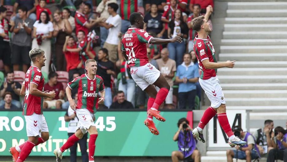 Gábor Szalai apontou o golo do Marítimo