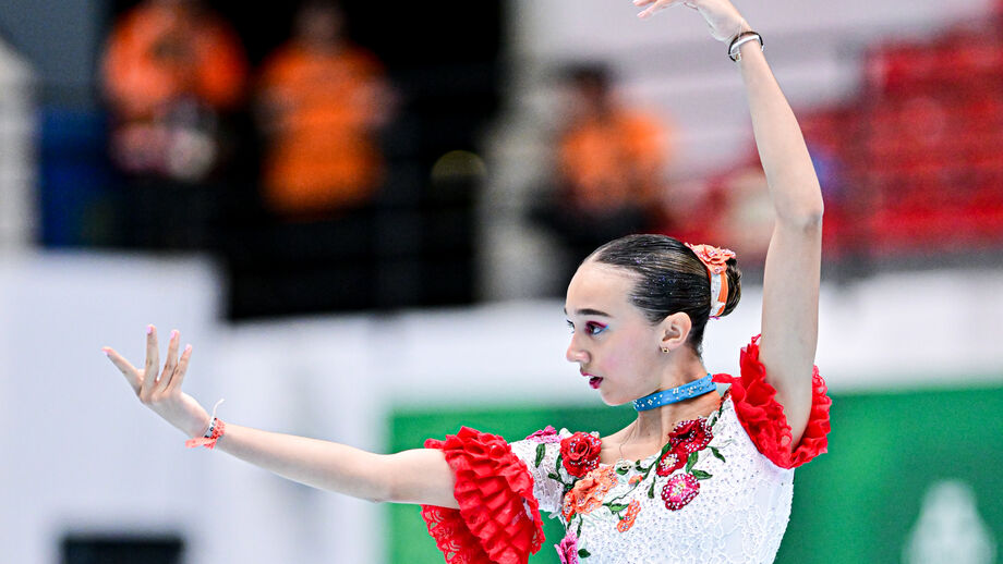 Madalena Costa conquista o ouro no Mundial de Assunção