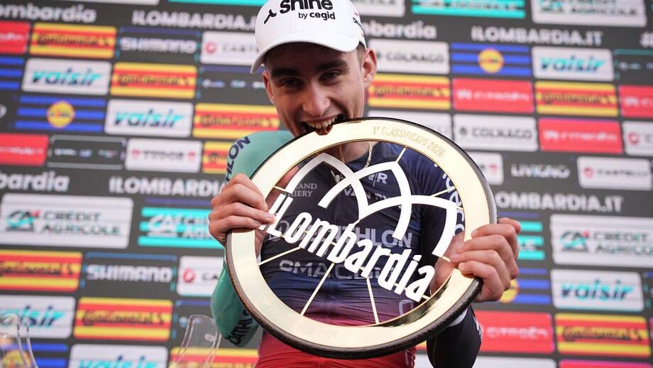 Paul Seixas celeba triunfo histórico