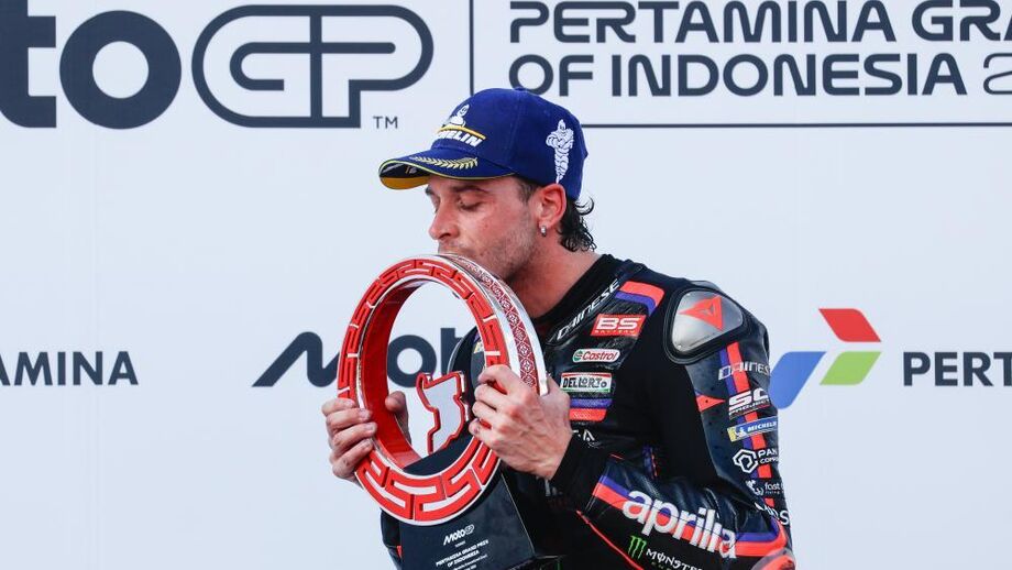 Marco Bezzecchi venceu na Indonésia