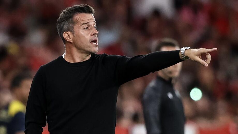 Marco Silva em ação