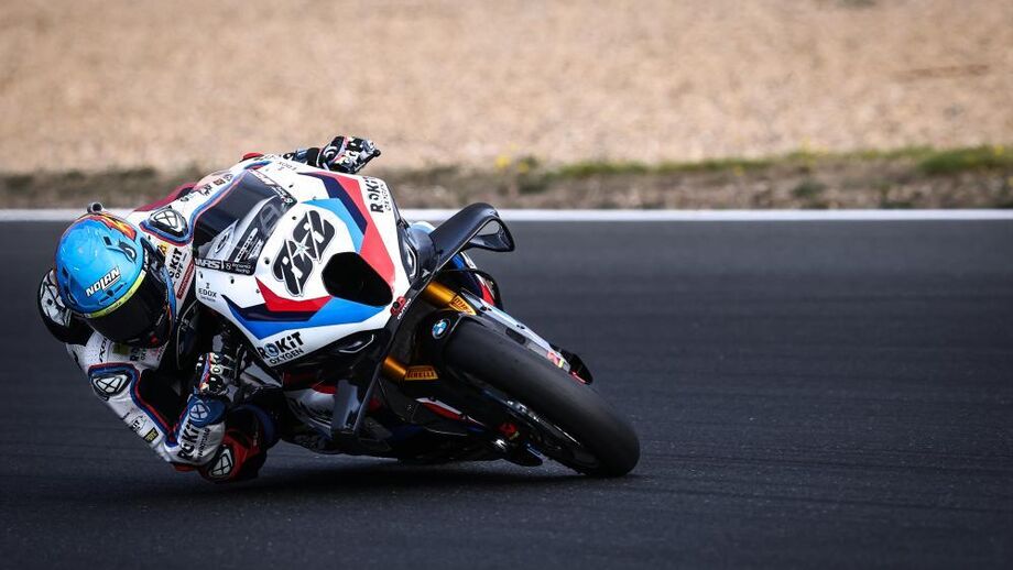 Miguel Oliveira em ação no Estoril