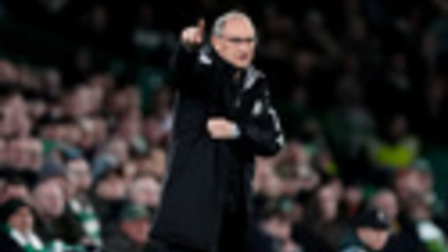 Martin O'Neill chega ao 250º triunfo pelo Celtic