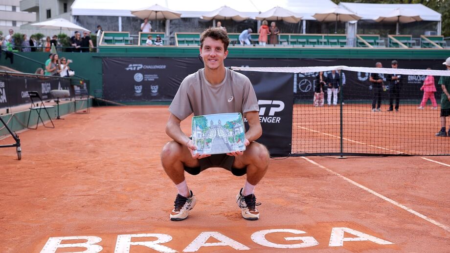 Matej Dodig conquistou Braga Open