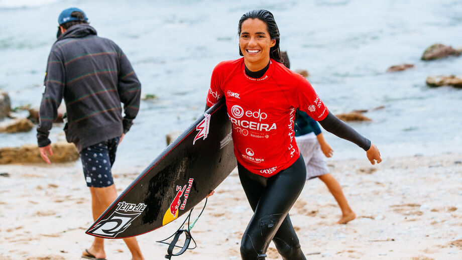 Teresa Bonvalot nos quartos-de-final do EDP Ericeira Pro