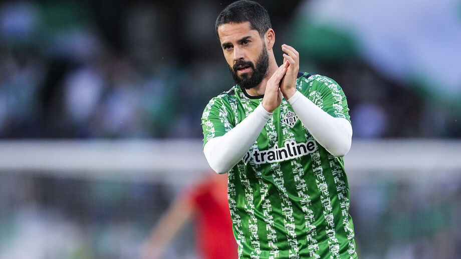Isco bisa diante do Osasuna