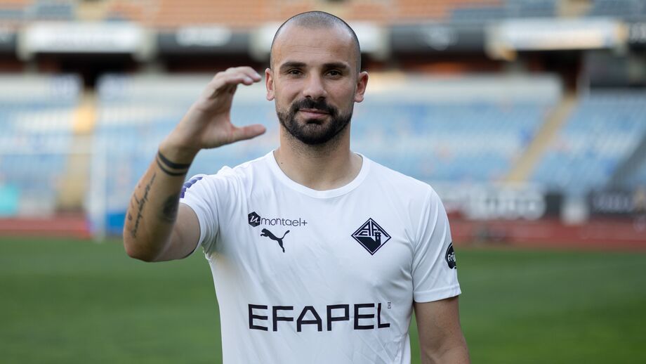 Leandro Silva, capitão da Académica