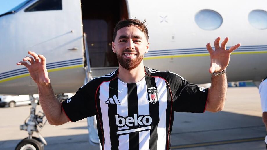 Kökçü mostra as garras no Besiktas