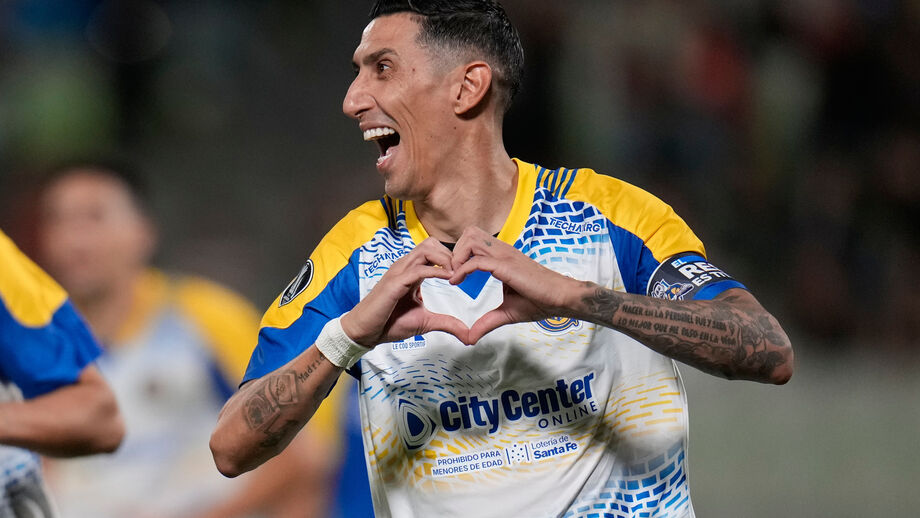 Di María continua a fazer a diferença na Argentina