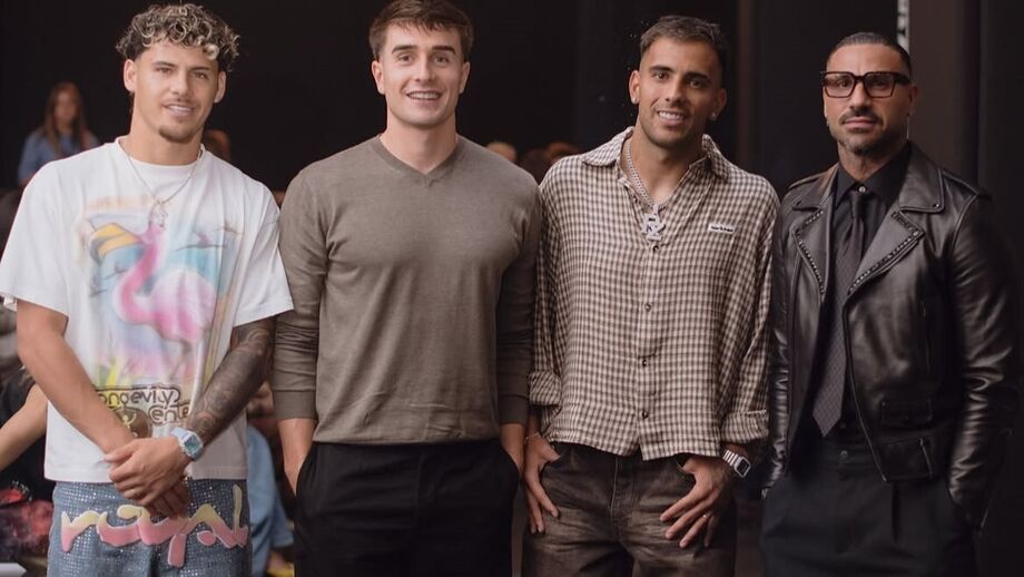 Maxi Araújo, Fresneda, Zalazar e Ricardo Quaresma na Lisboa Fashion