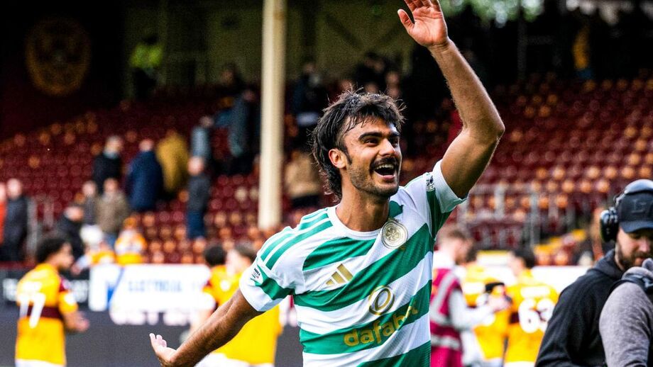 Jota voltou a jogar pelo Celtic
