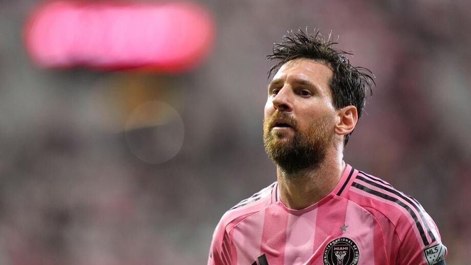Lionel Messi representa o Inter Miami