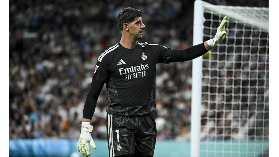 Courtois em ação