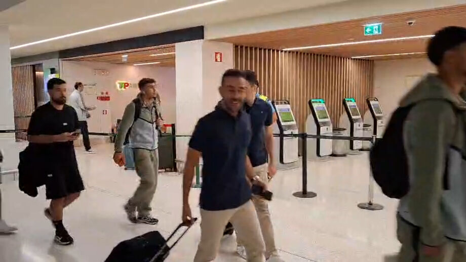 Leões seguiram viagem ao início da tarde