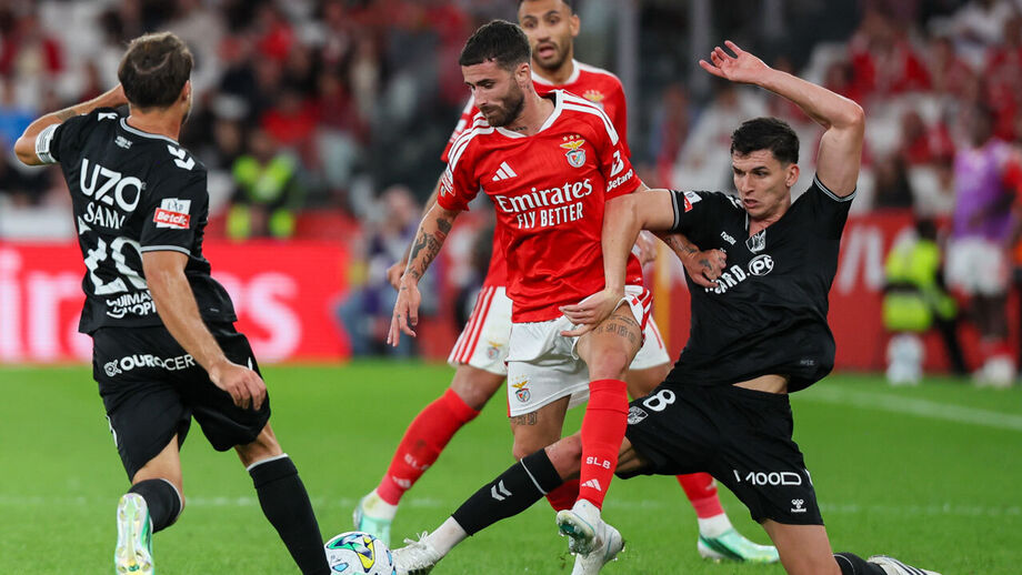 Rafa no Benfica-V. Guimarães