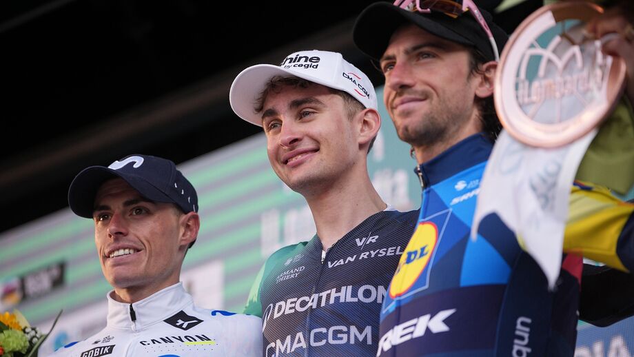 Ciccone foi 3.º na Lombardia