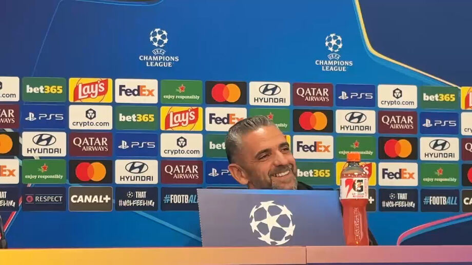 Treinador realça que a formação leonina é respeitada na Europa