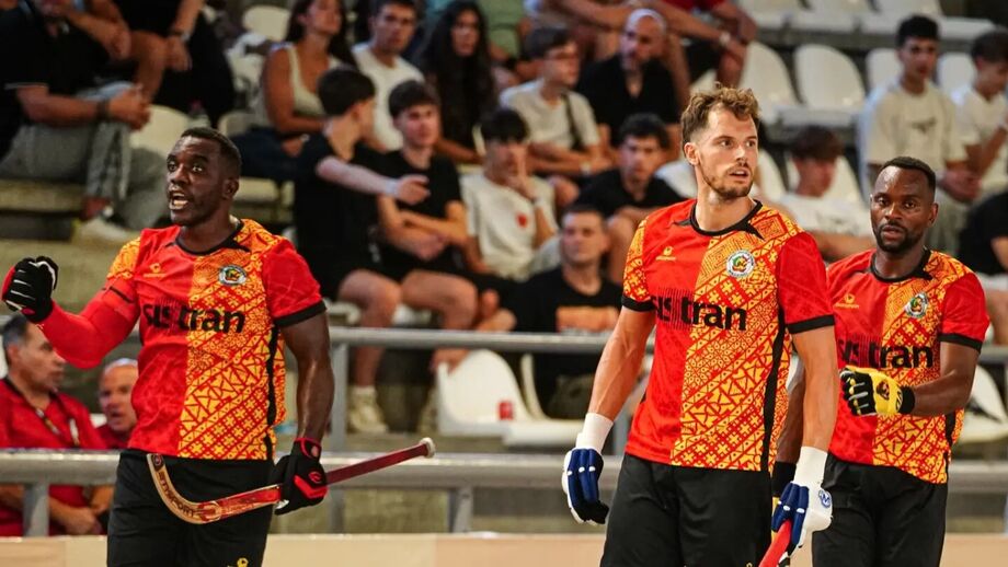 Seleção angolana de hóquei em patins