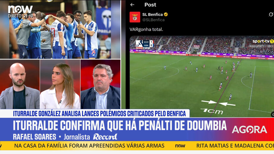 Rafael Soares, editor de Record, analisa lances polémicos de arbitragem da jornada