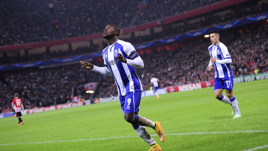 Jackson Martinez marcou na vitória do FC Porto sobre o Athletic em 2014