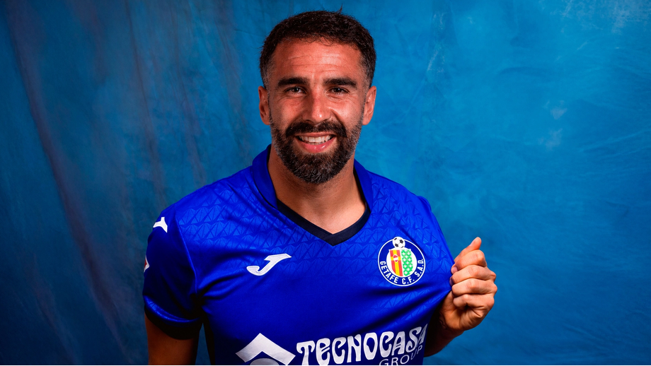 Dani Carvajal assina pelo Getafe