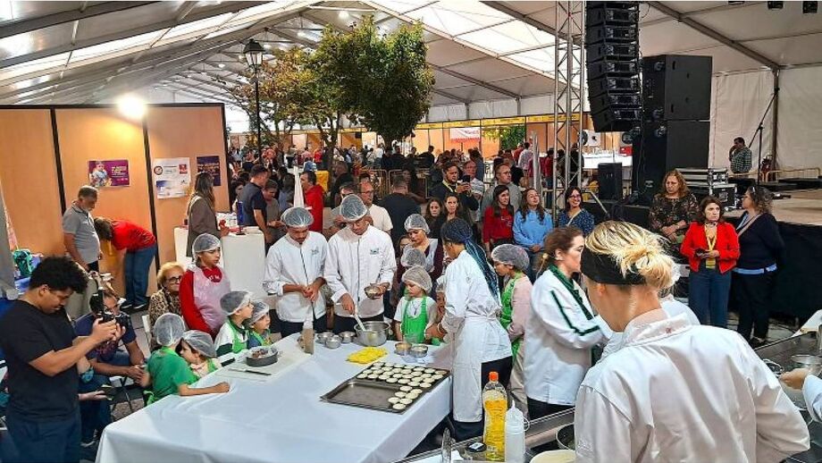 Abrantes acolhe Feira Nacional de Doçaria Tradicional
