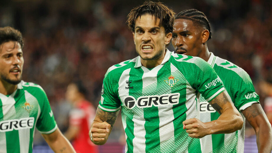 Marc Bartra é o capitão do Betis