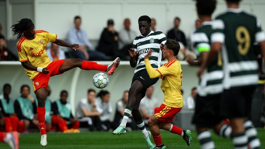 Salvador Blopa no Lens-Sporting