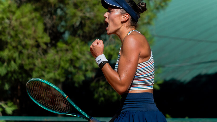 Matilde Jorge em ação no Lisboa Belém Open